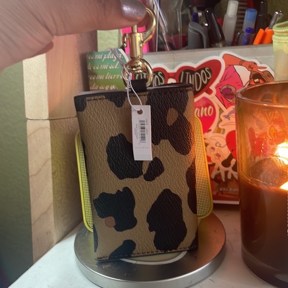 COACH Turnlock Key Card Case - Picture 5 of 6